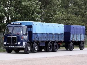 AEC Mammoth Major 8 MkV Flatbed Lorry (G8RA) '1959